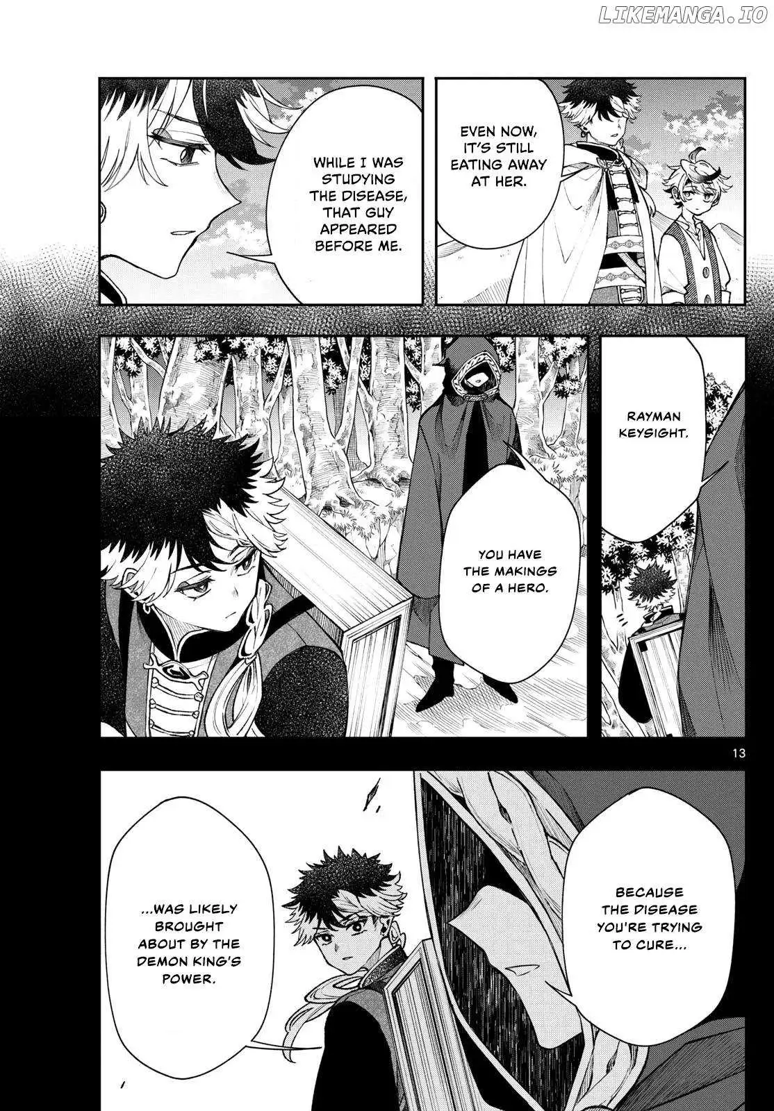 Kaiten no Albus Chapter 50 — Page 14