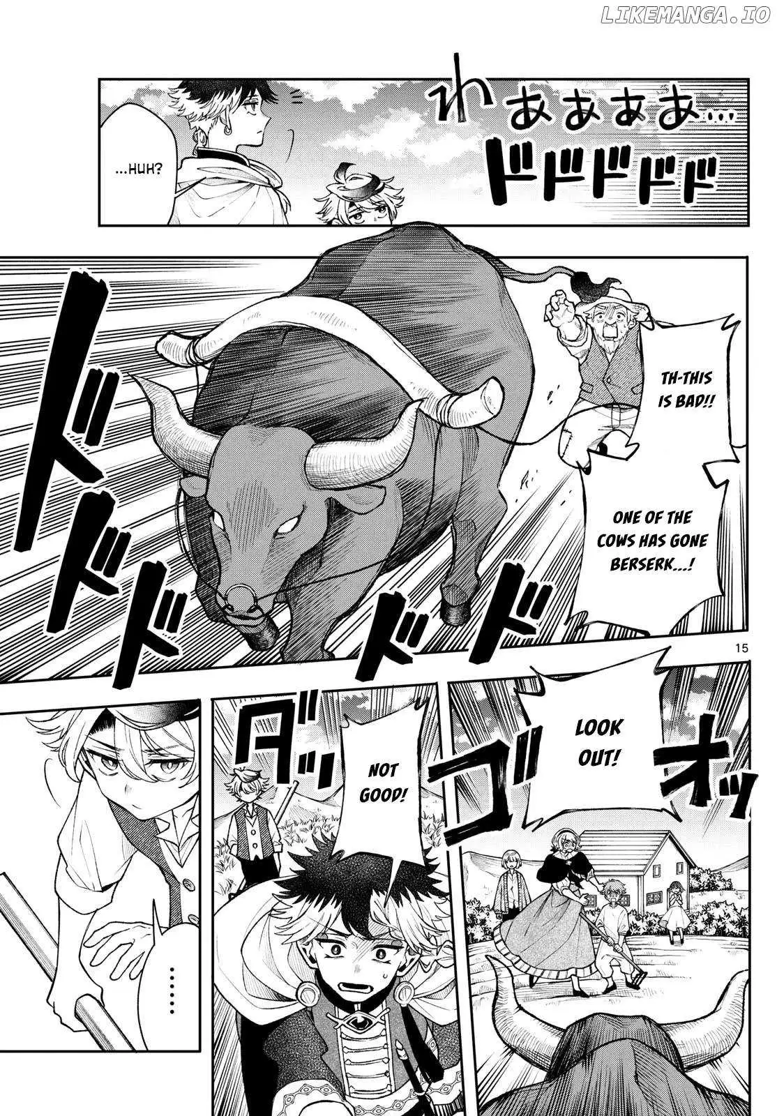Kaiten no Albus Chapter 50 — Page 16