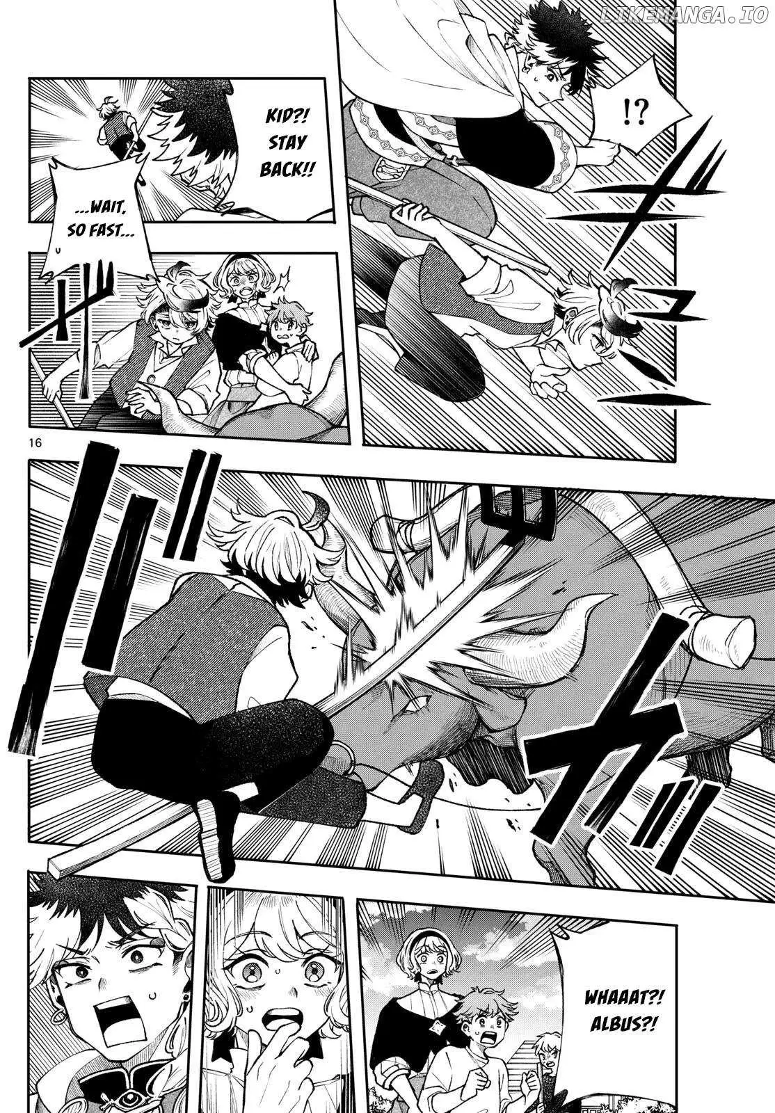 Kaiten no Albus Chapter 50 — Page 17