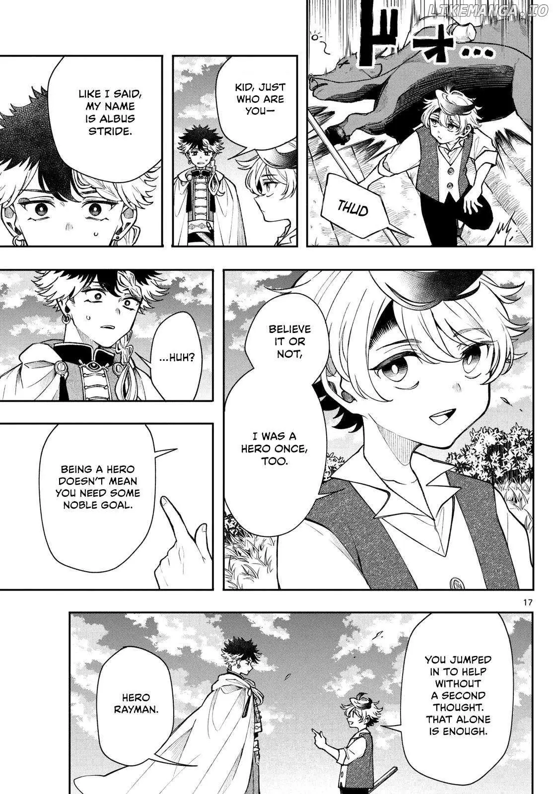 Kaiten no Albus Chapter 50 — Page 18