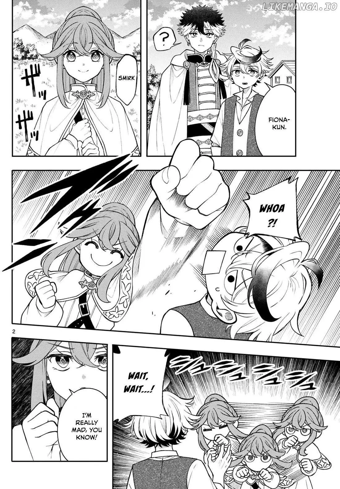 Kaiten no Albus Chapter 51 — Page 2