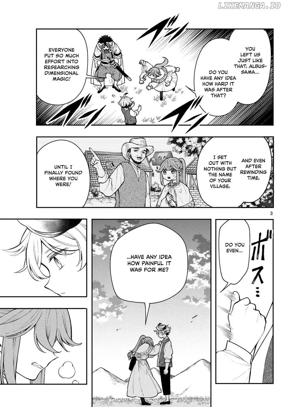 Kaiten no Albus Chapter 51 — Page 3