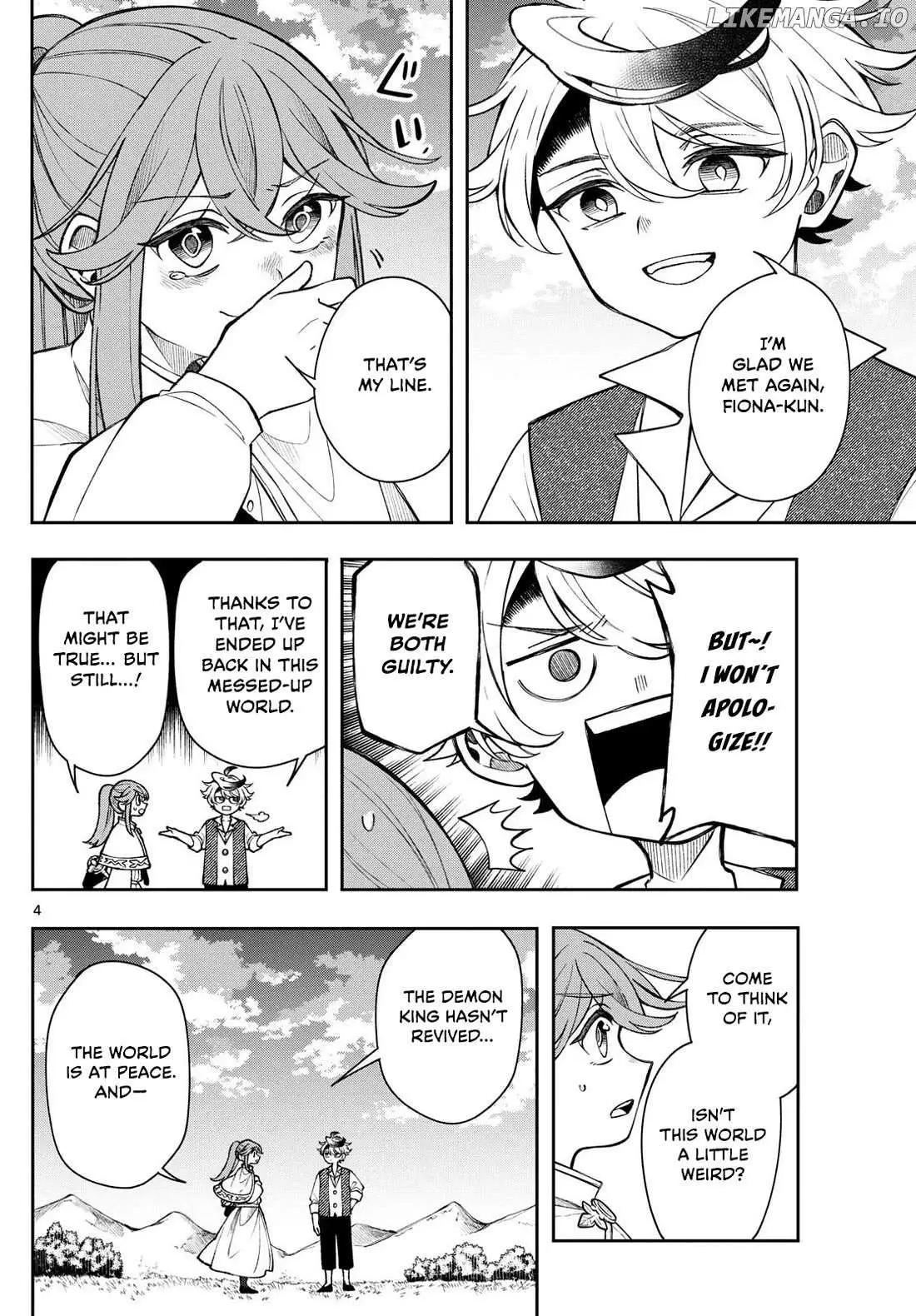 Kaiten no Albus Chapter 51 — Page 4