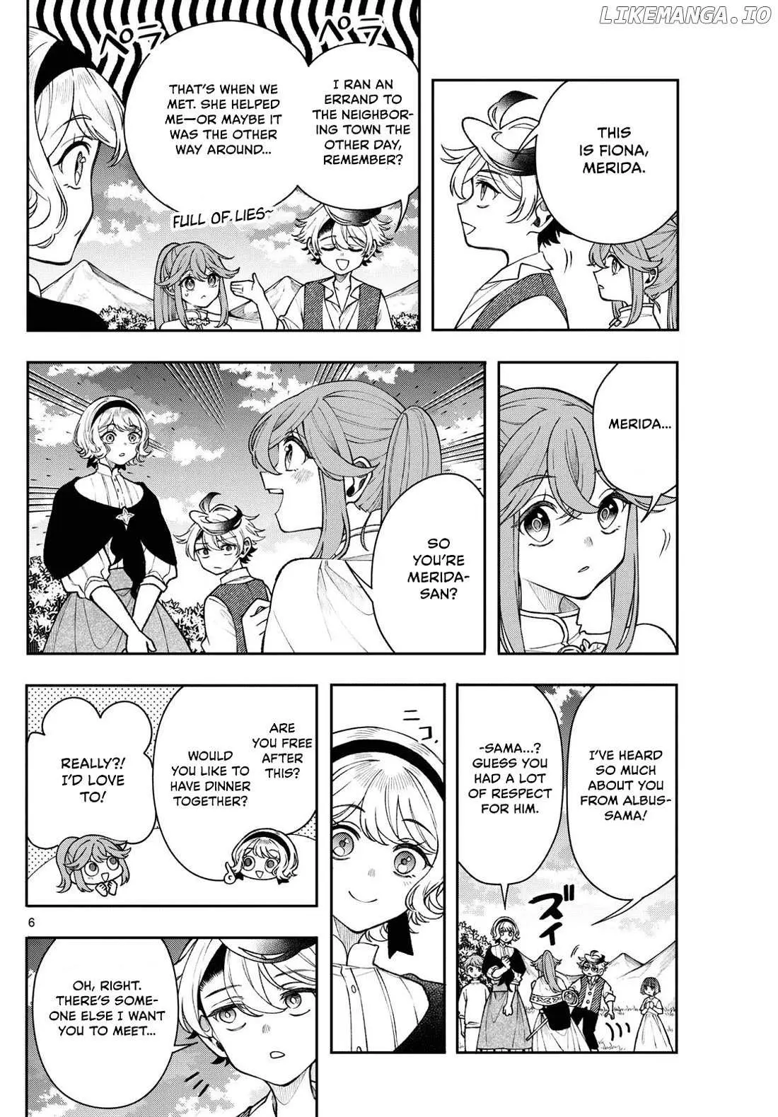 Kaiten no Albus Chapter 51 — Page 6