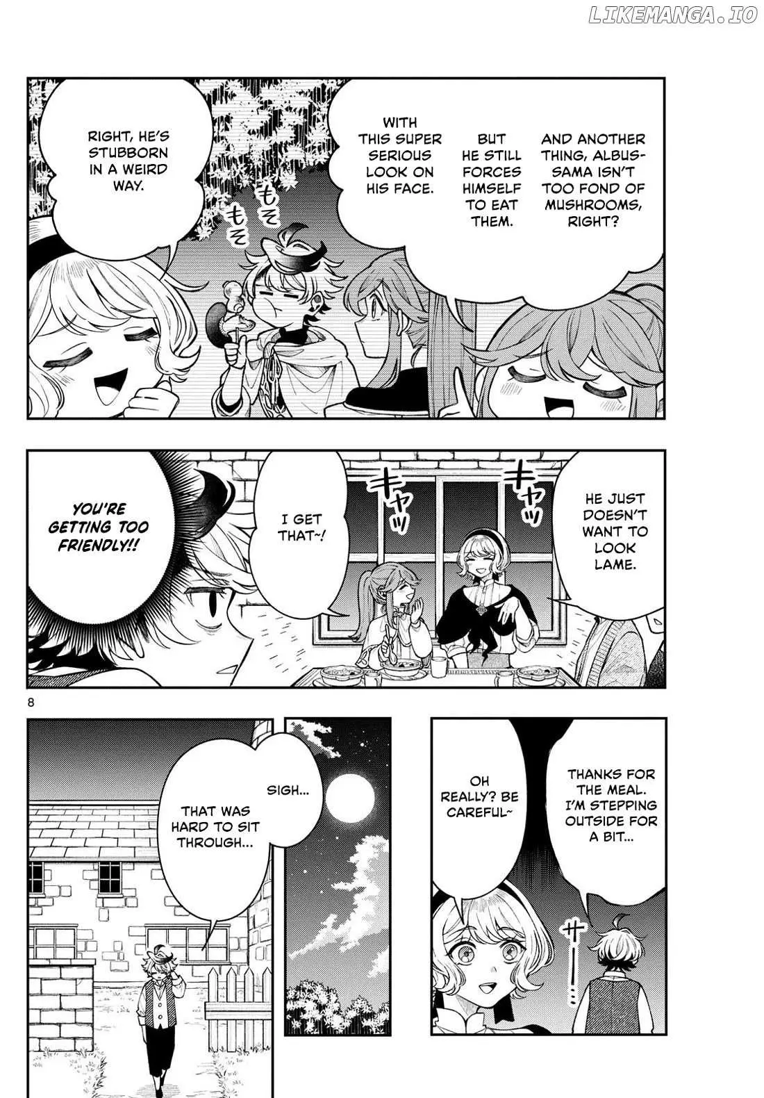 Kaiten no Albus Chapter 51 — Page 8