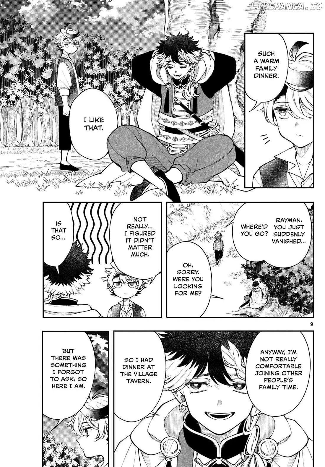 Kaiten no Albus Chapter 51 — Page 9
