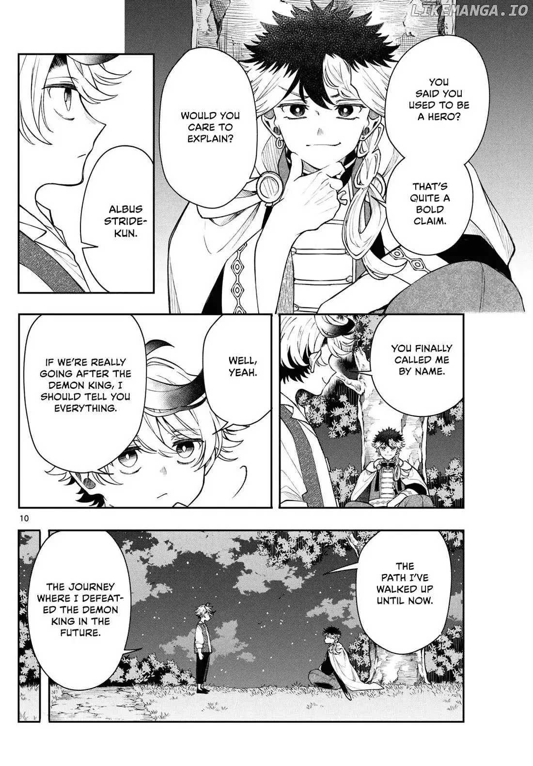 Kaiten no Albus Chapter 51 — Page 10