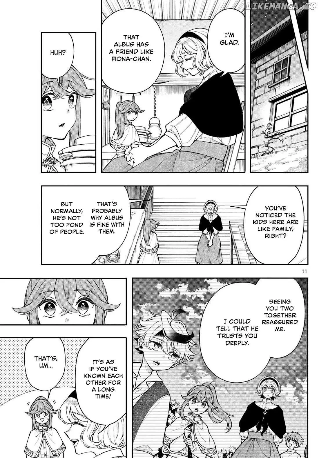 Kaiten no Albus Chapter 51 — Page 11