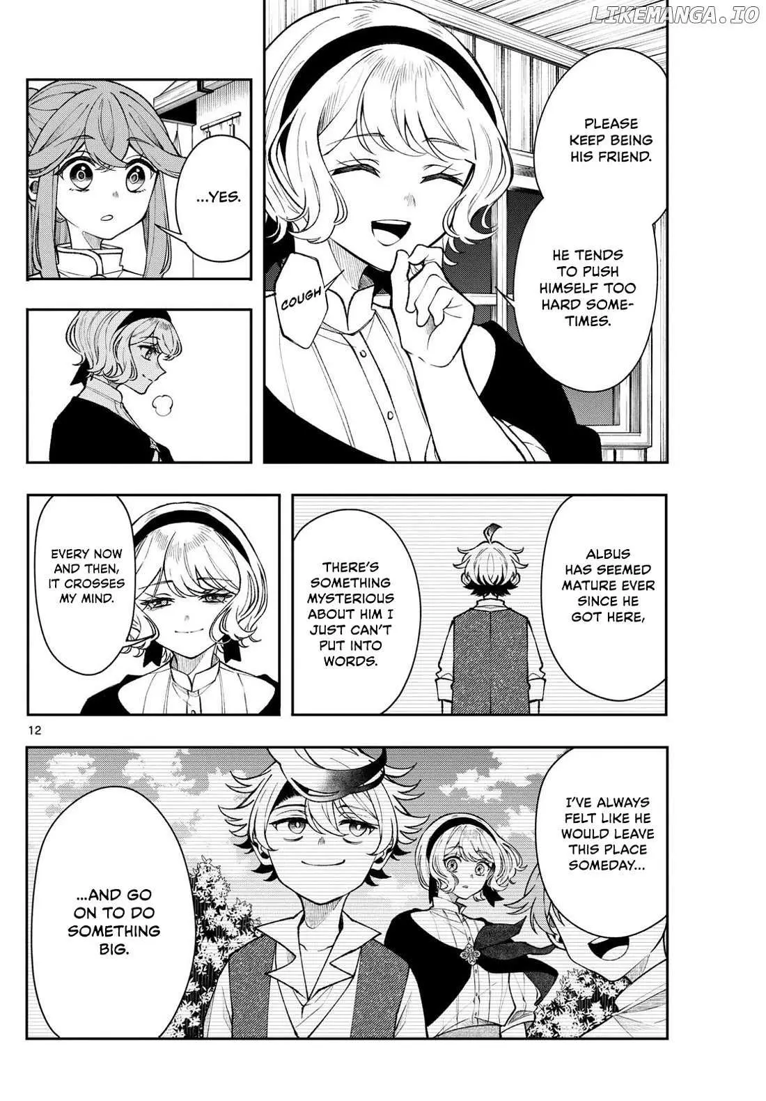 Kaiten no Albus Chapter 51 — Page 12