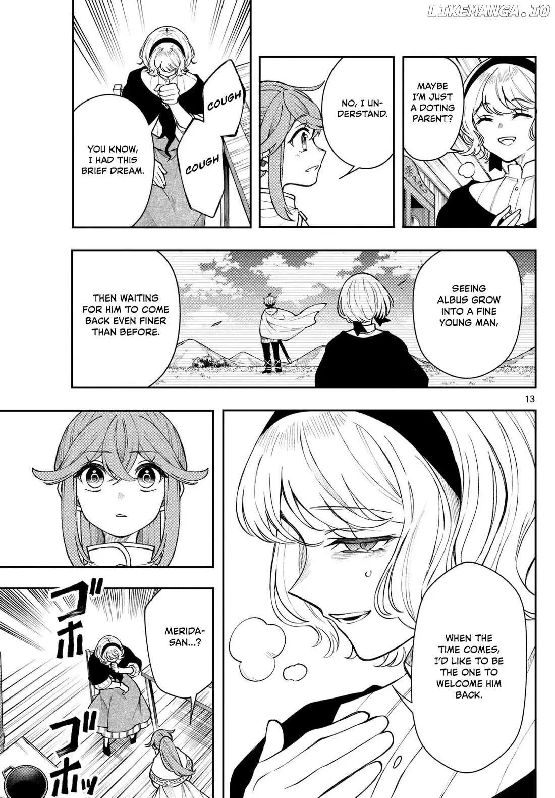 Kaiten no Albus Chapter 51 — Page 13