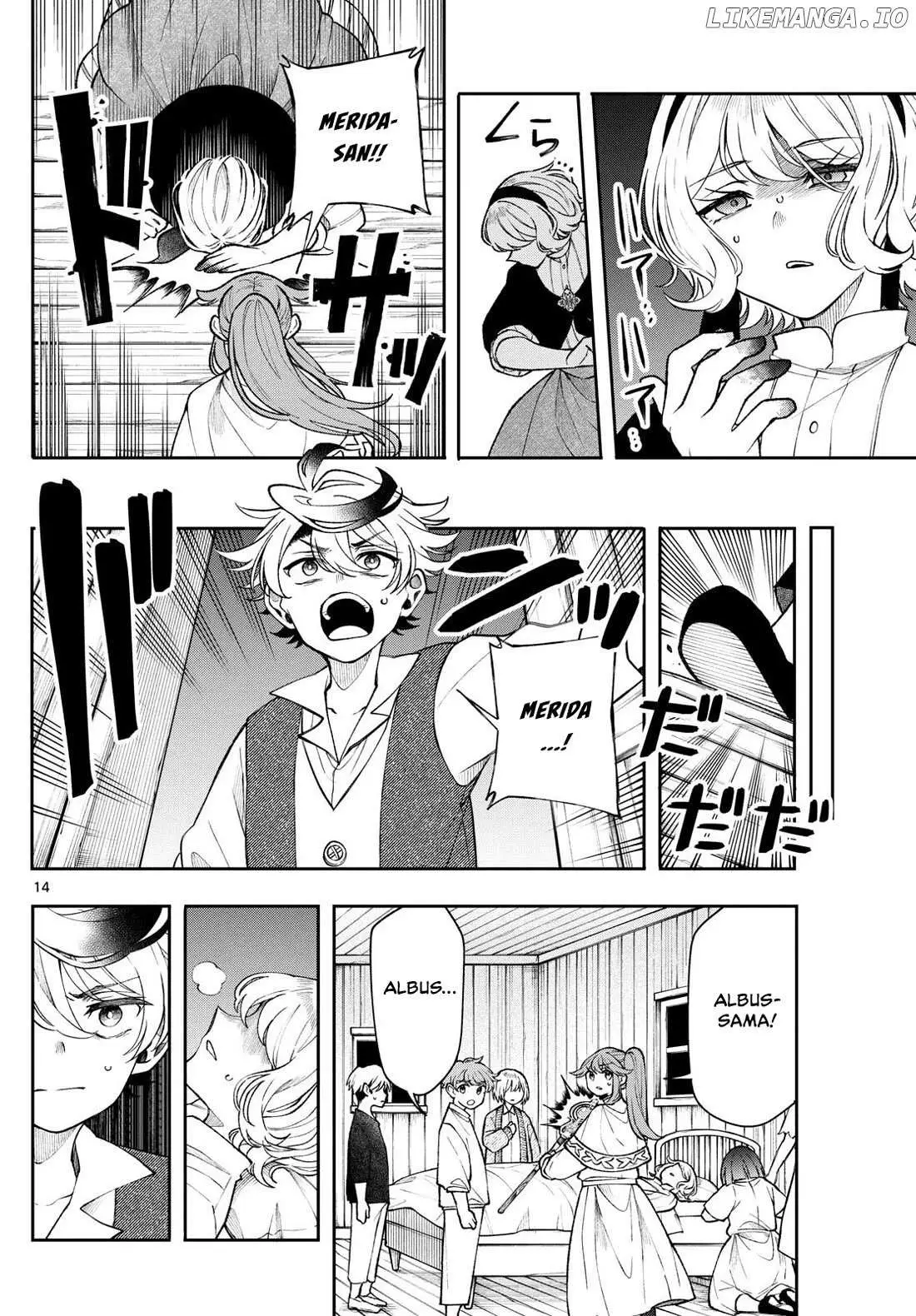 Kaiten no Albus Chapter 51 — Page 14