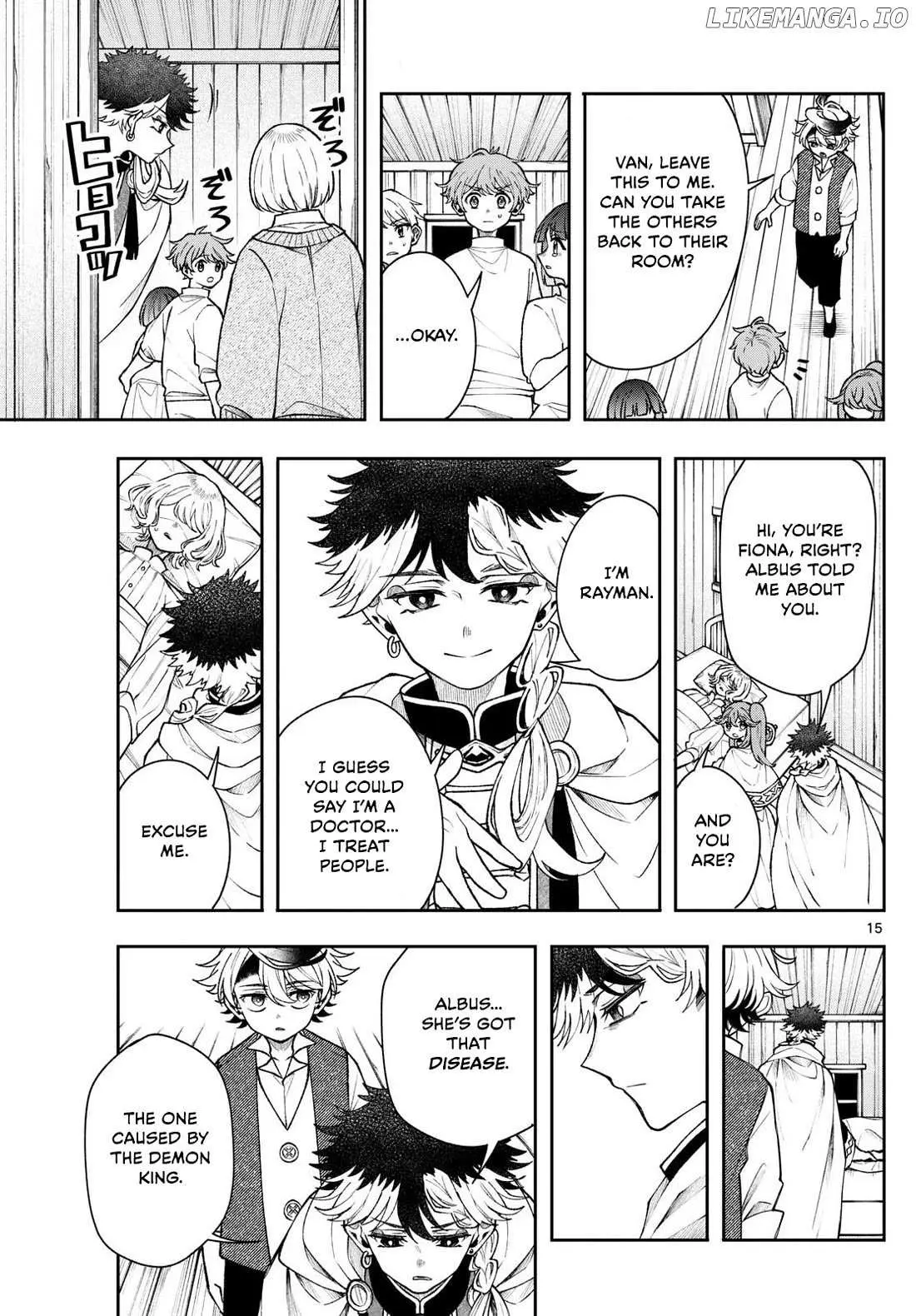 Kaiten no Albus Chapter 51 — Page 15
