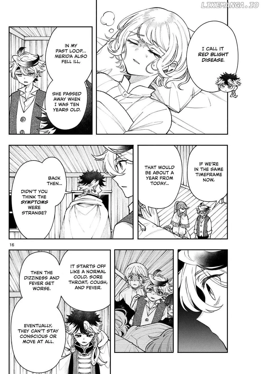 Kaiten no Albus Chapter 51 — Page 16