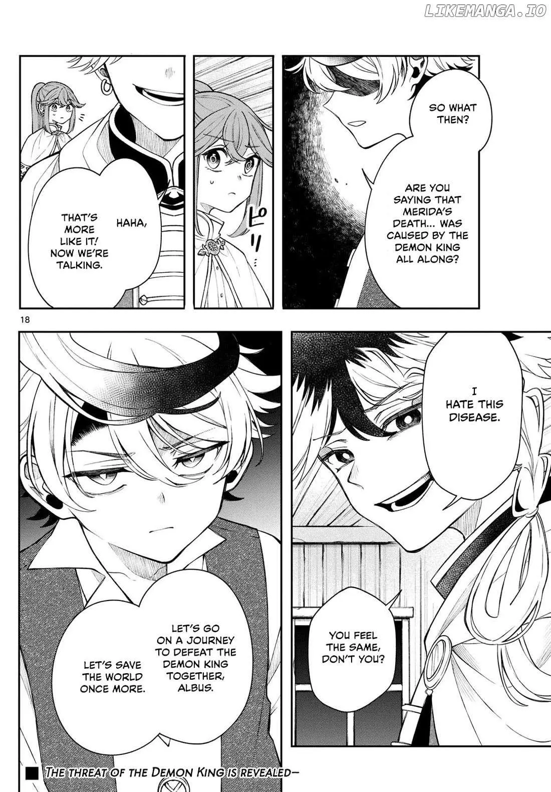 Kaiten no Albus Chapter 51 — Page 18