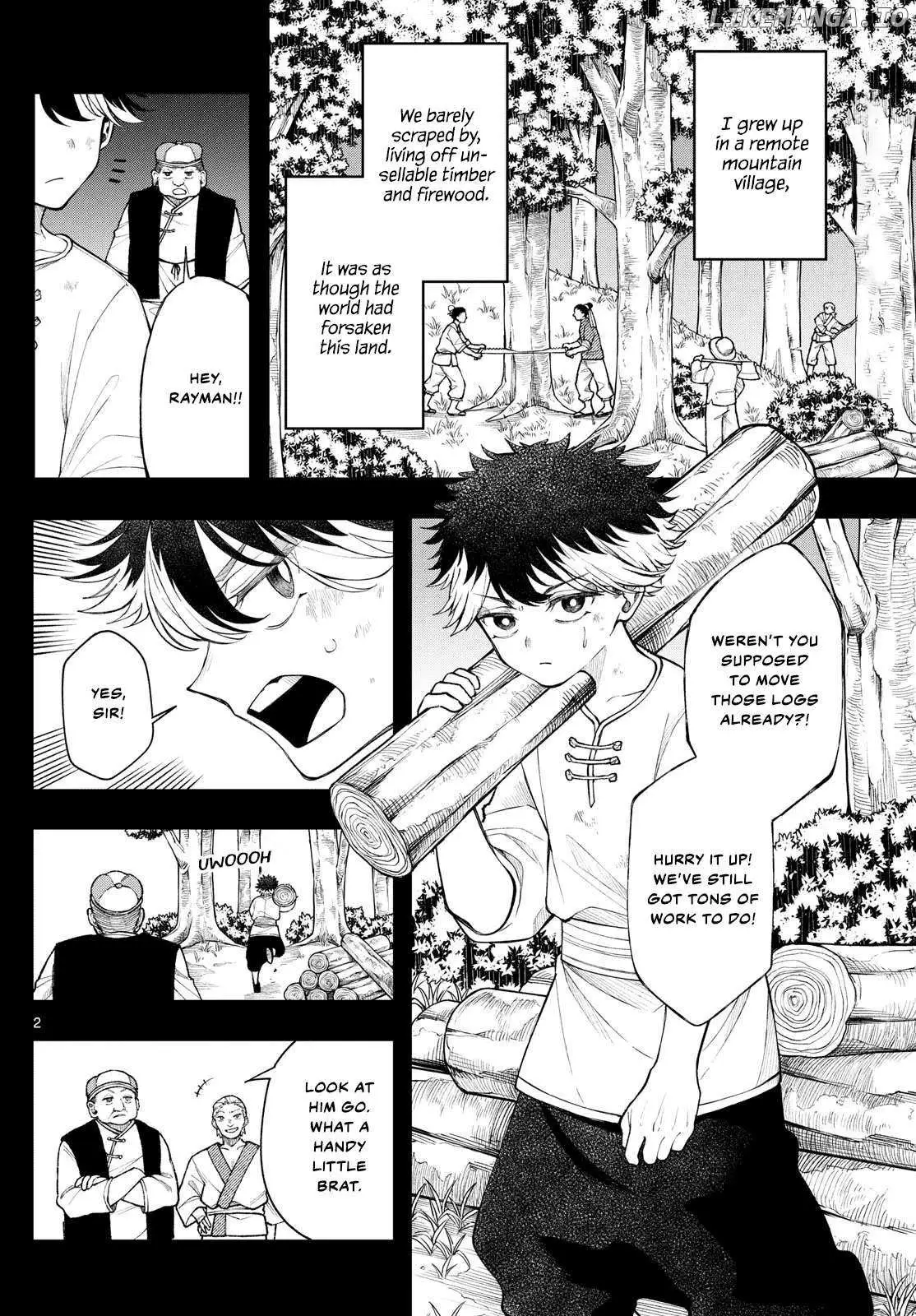 Kaiten no Albus Chapter 52 — Page 3