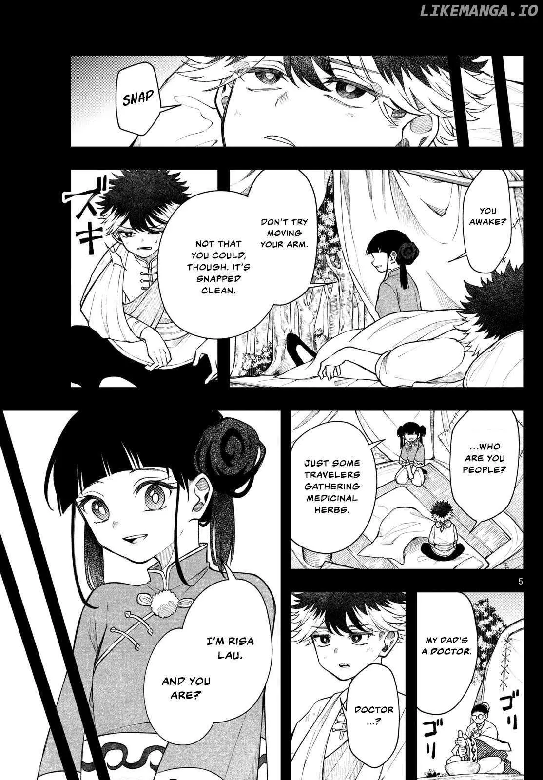 Kaiten no Albus Chapter 52 — Page 6