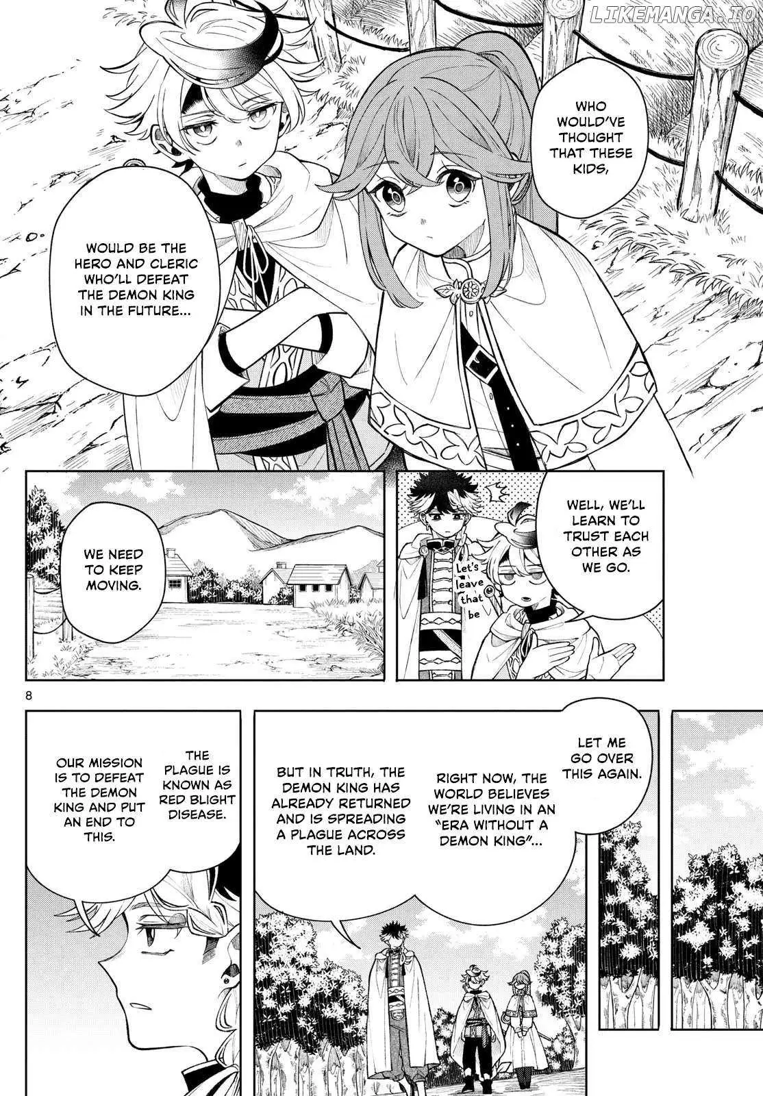 Kaiten no Albus Chapter 52 — Page 9