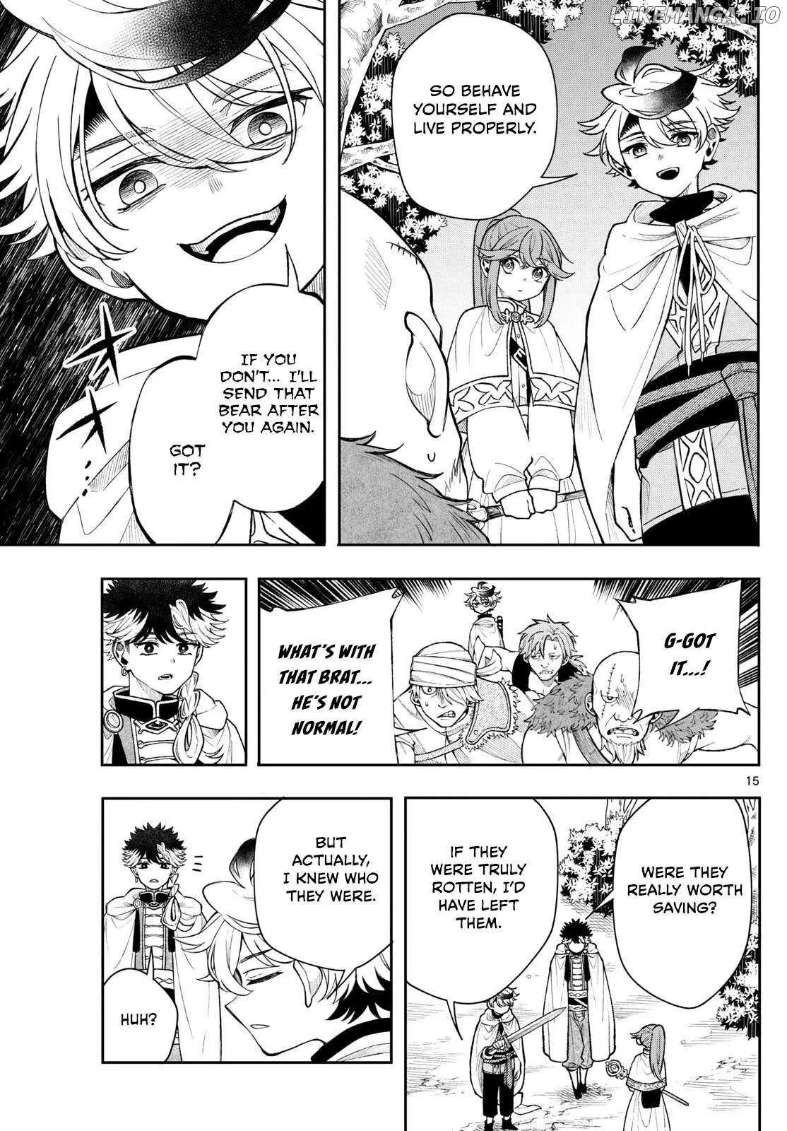 Kaiten no Albus Chapter 52 — Page 16