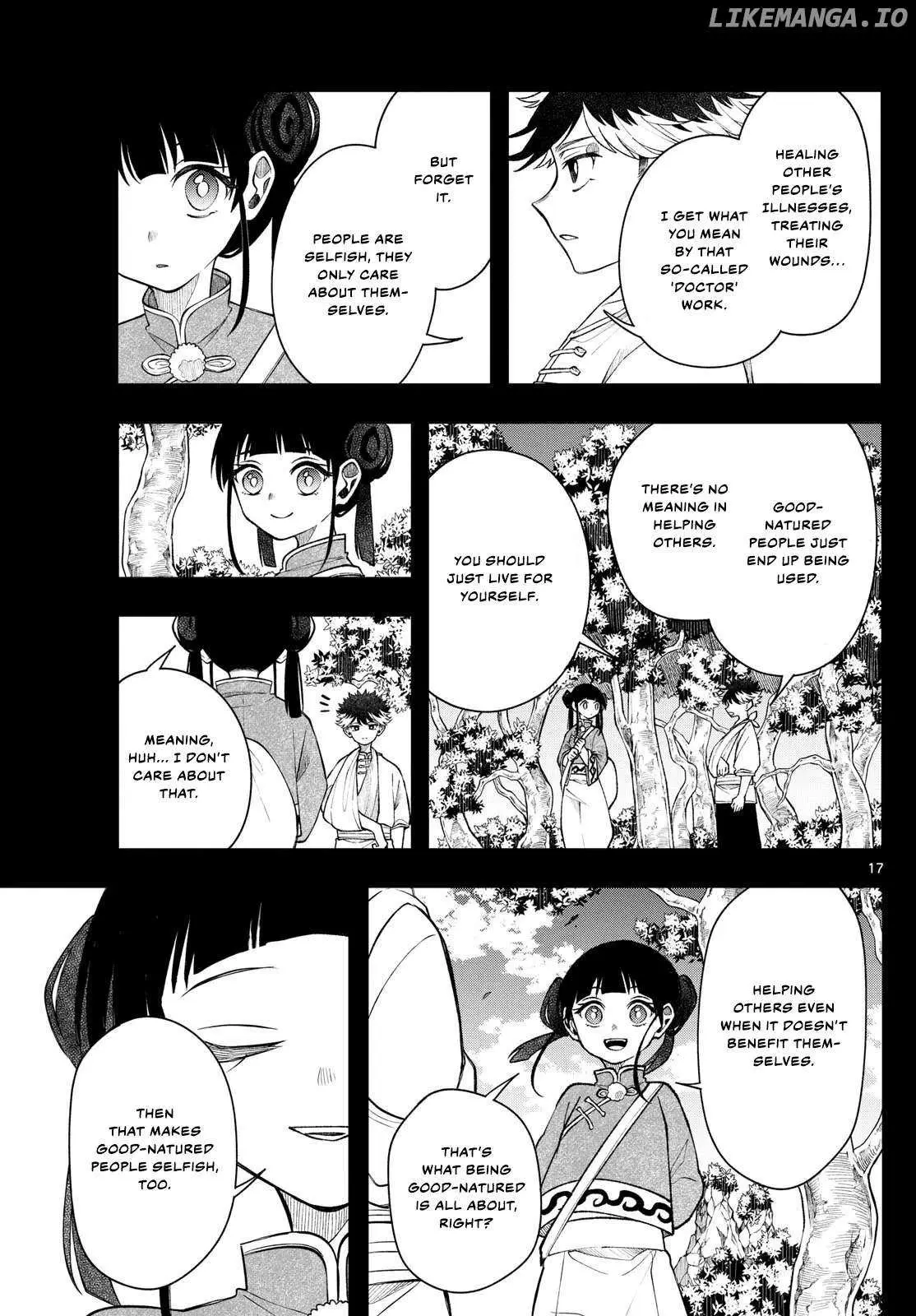 Kaiten no Albus Chapter 52 — Page 18