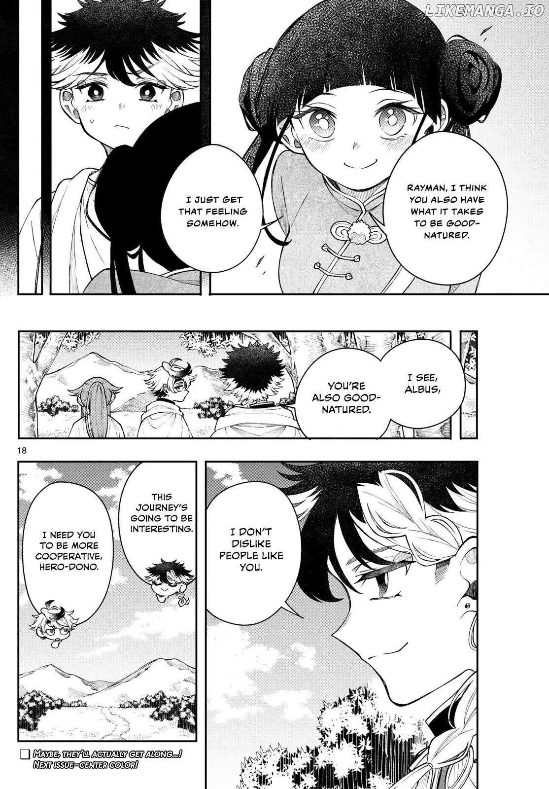 Kaiten no Albus Chapter 52 — Page 19