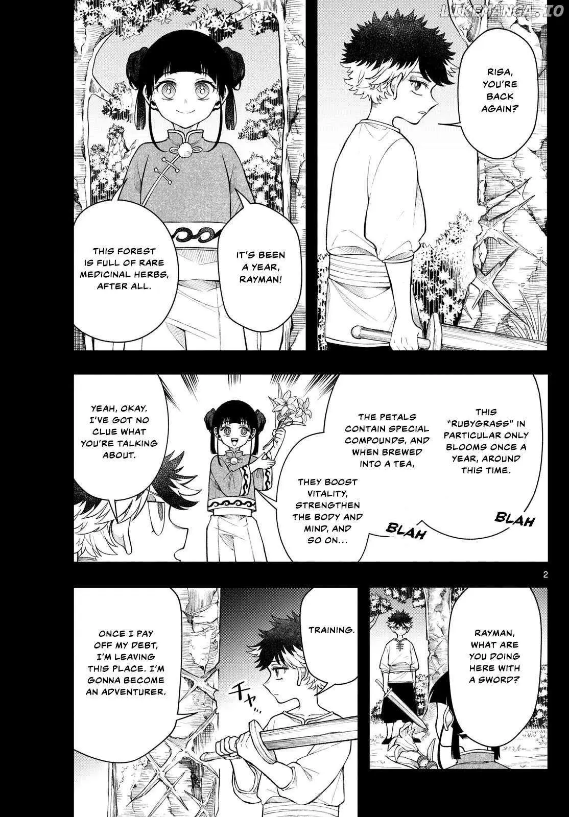 Kaiten no Albus Chapter 53 — Page 3