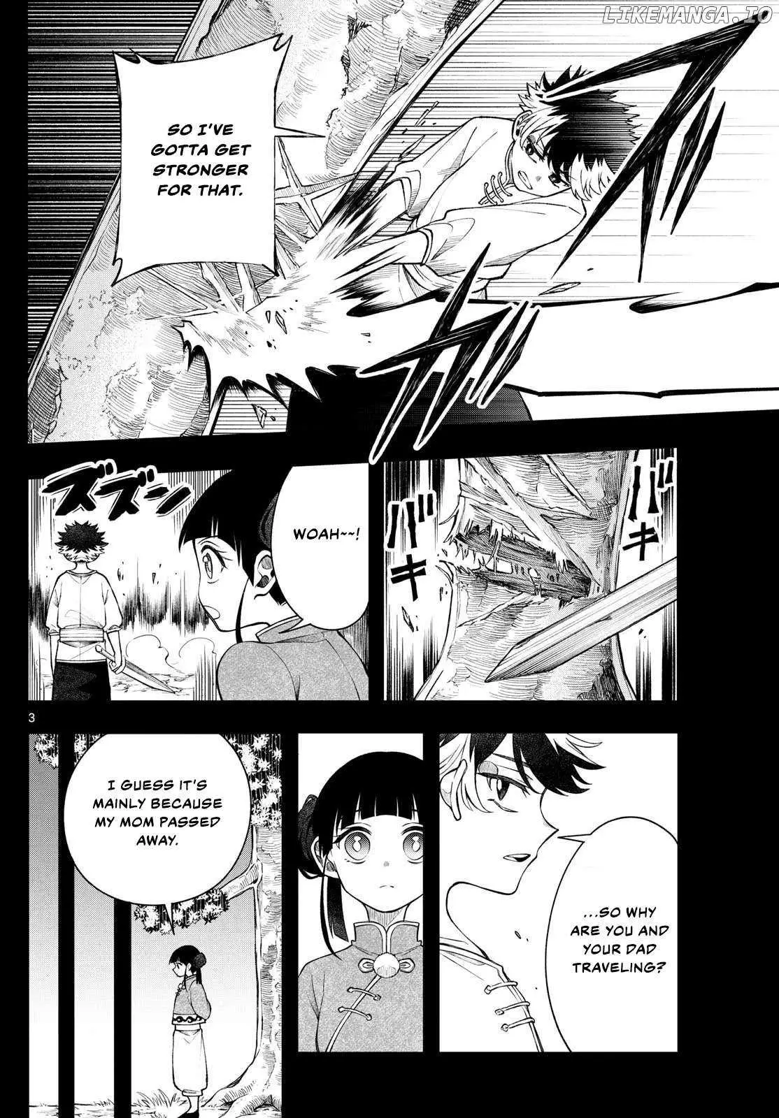 Kaiten no Albus Chapter 53 — Page 4