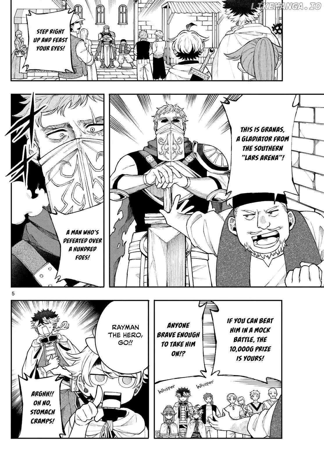 Kaiten no Albus Chapter 53 — Page 6