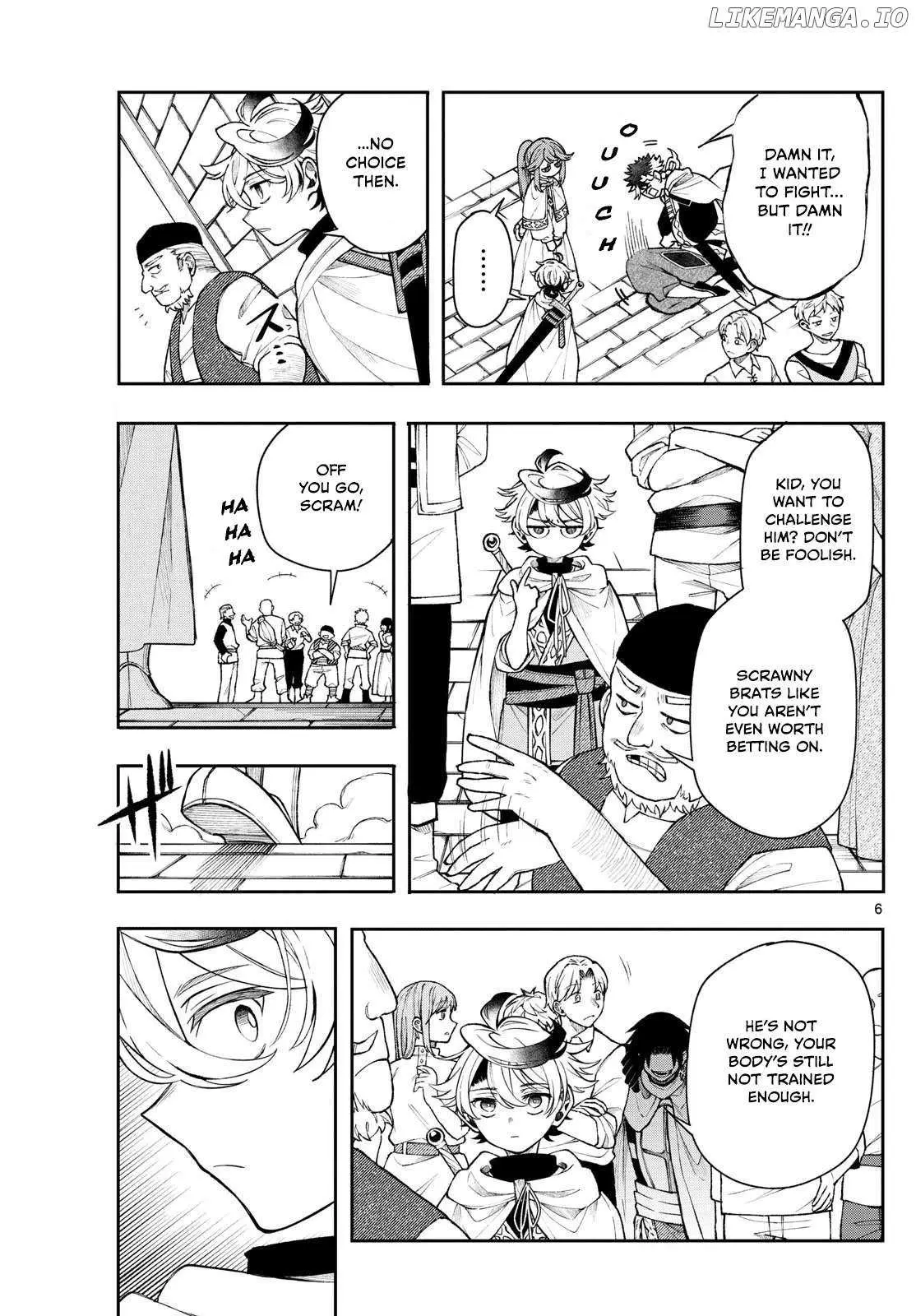 Kaiten no Albus Chapter 53 — Page 7