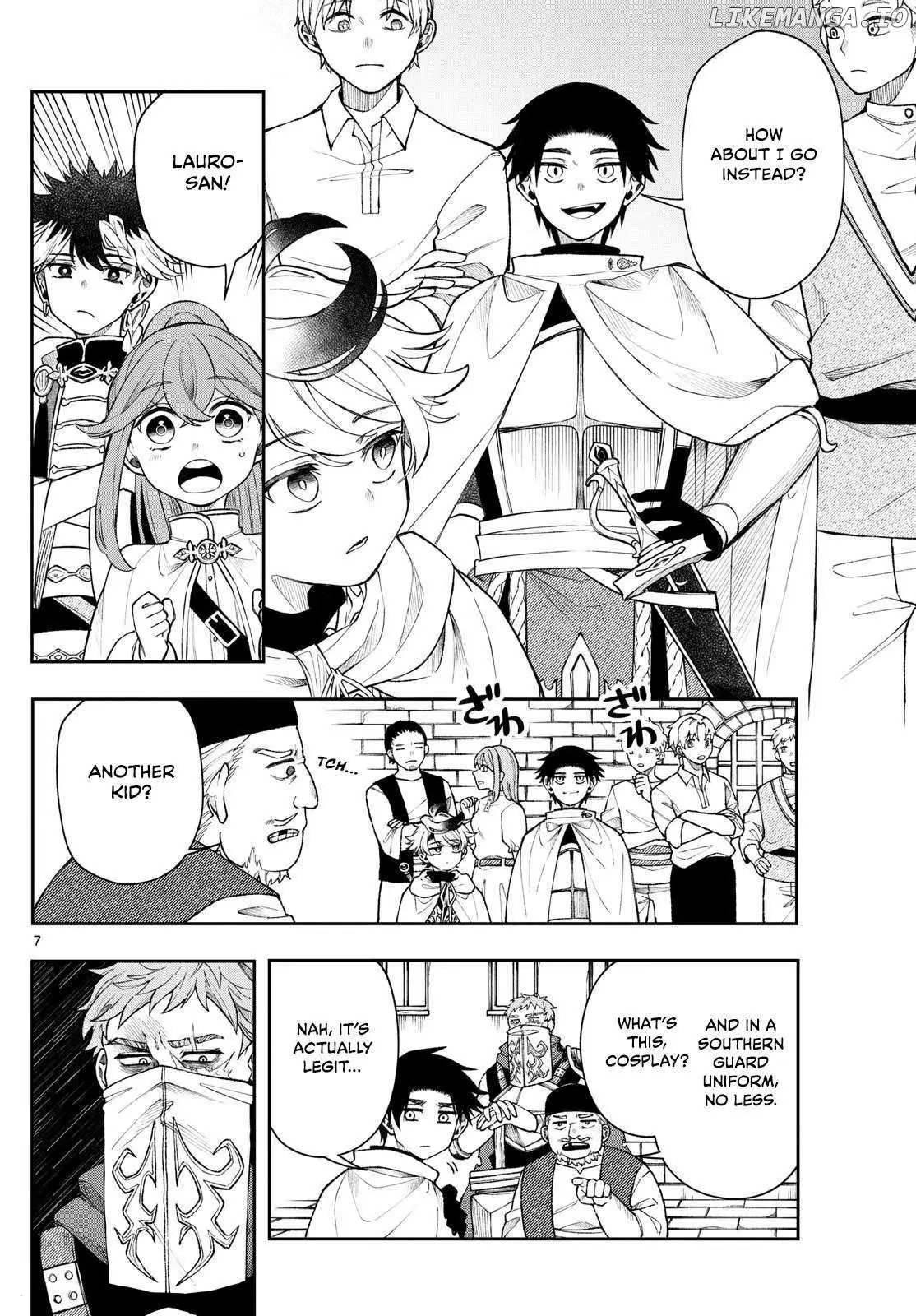 Kaiten no Albus Chapter 53 — Page 8