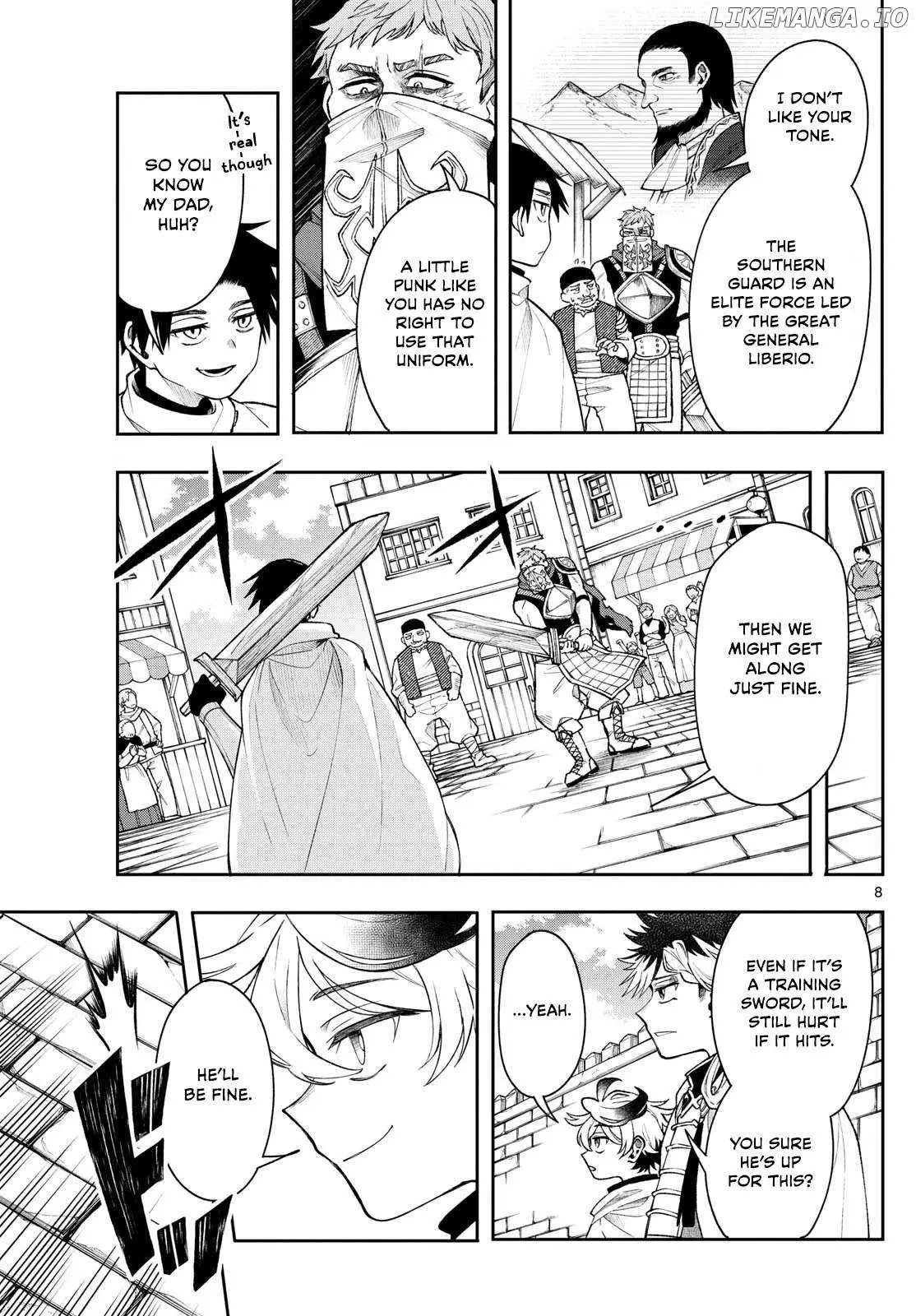 Kaiten no Albus Chapter 53 — Page 9