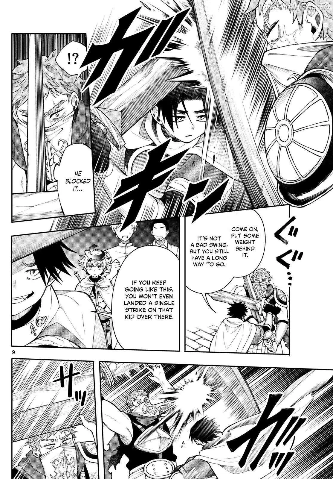 Kaiten no Albus Chapter 53 — Page 10