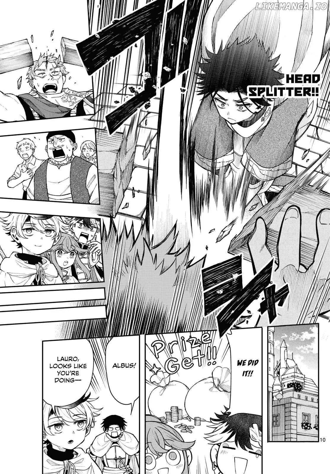 Kaiten no Albus Chapter 53 — Page 11