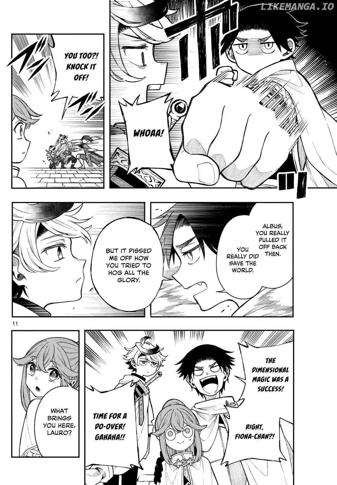 Kaiten no Albus Chapter 53 — Page 12