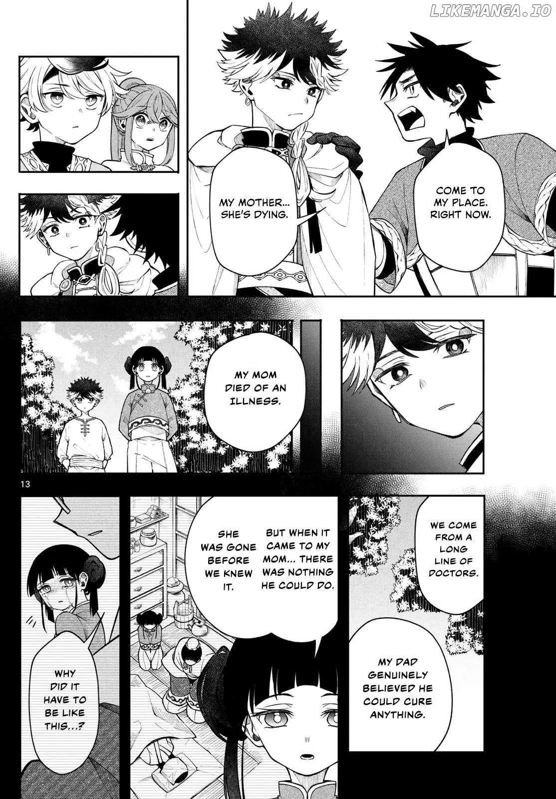 Kaiten no Albus Chapter 53 — Page 14