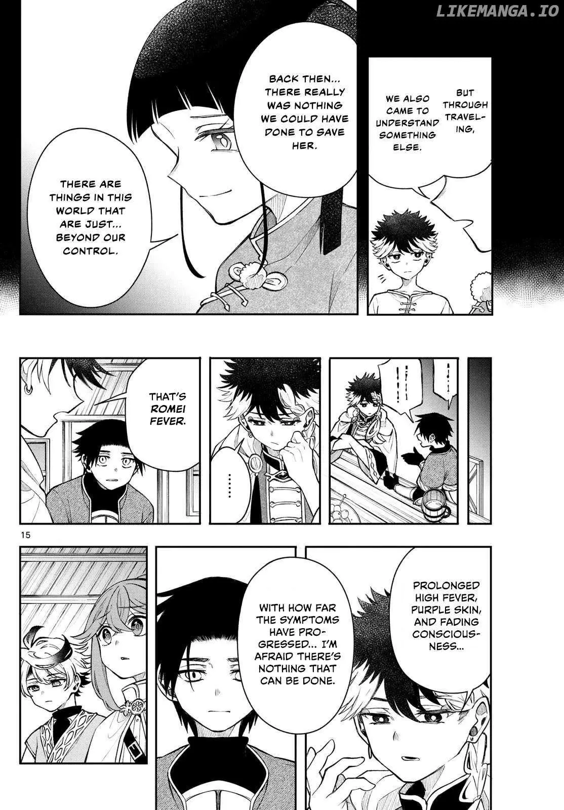 Kaiten no Albus Chapter 53 — Page 16