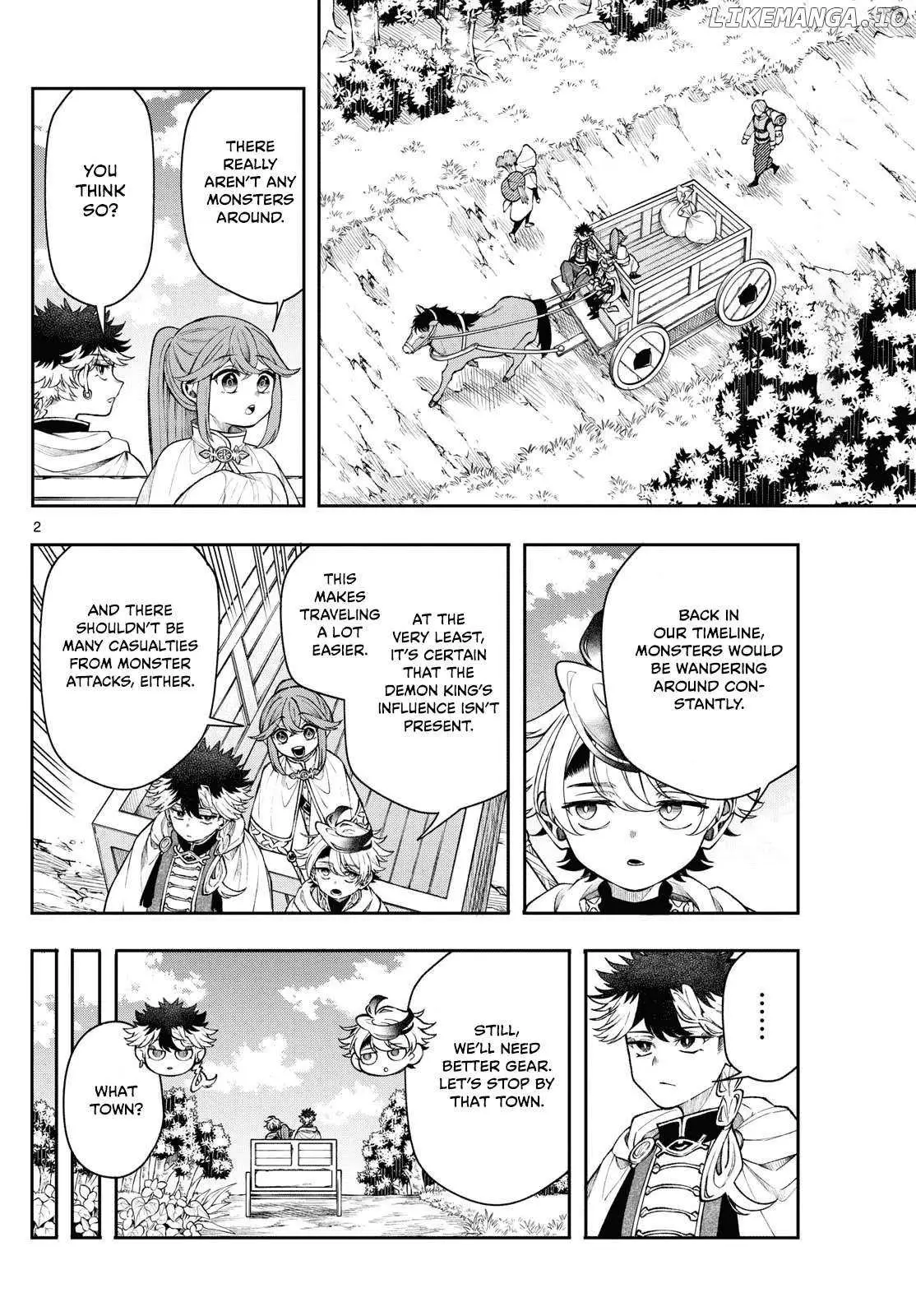 Kaiten no Albus Chapter 54 — Page 2