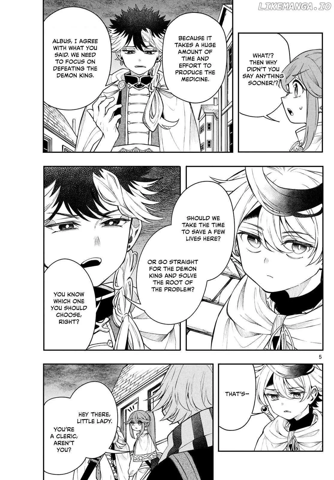 Kaiten no Albus Chapter 54 — Page 5