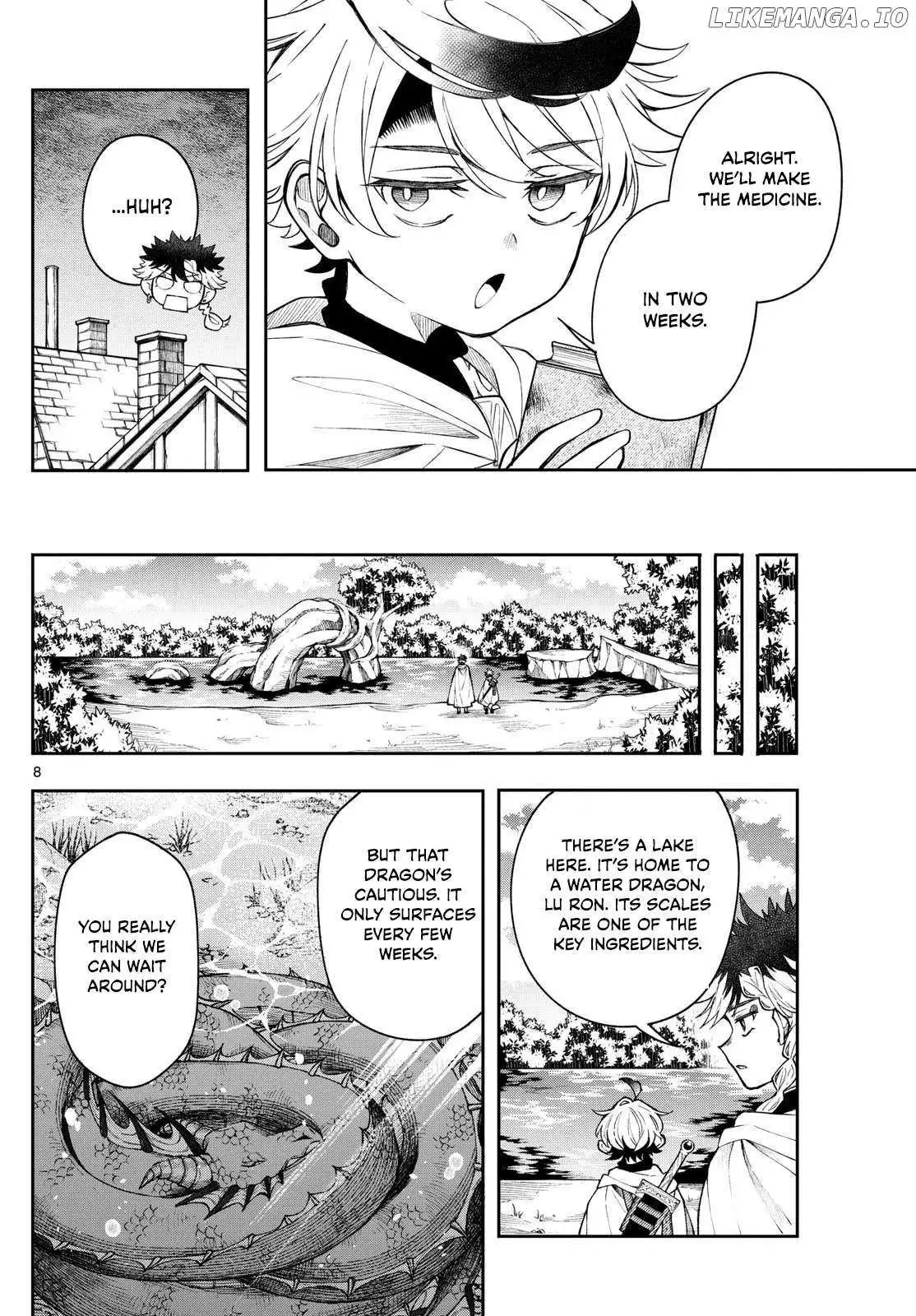 Kaiten no Albus Chapter 54 — Page 8