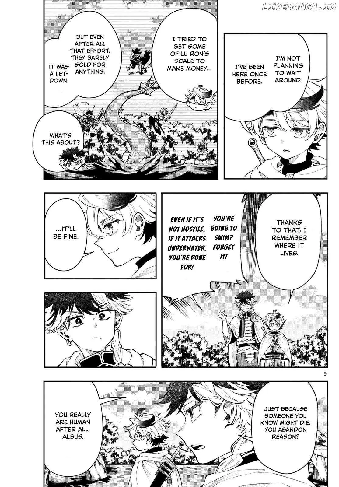 Kaiten no Albus Chapter 54 — Page 9