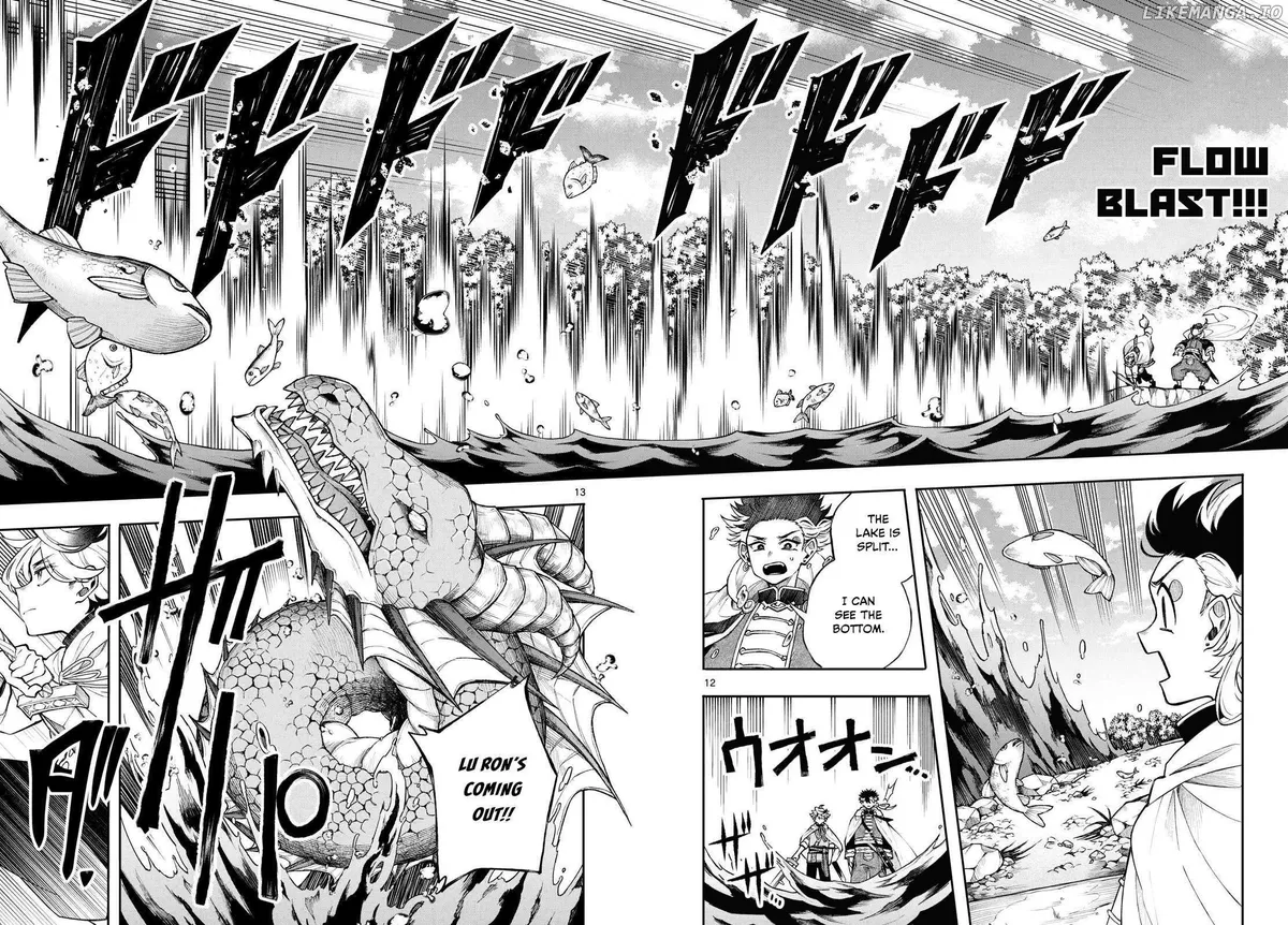 Kaiten no Albus Chapter 54 — Page 12