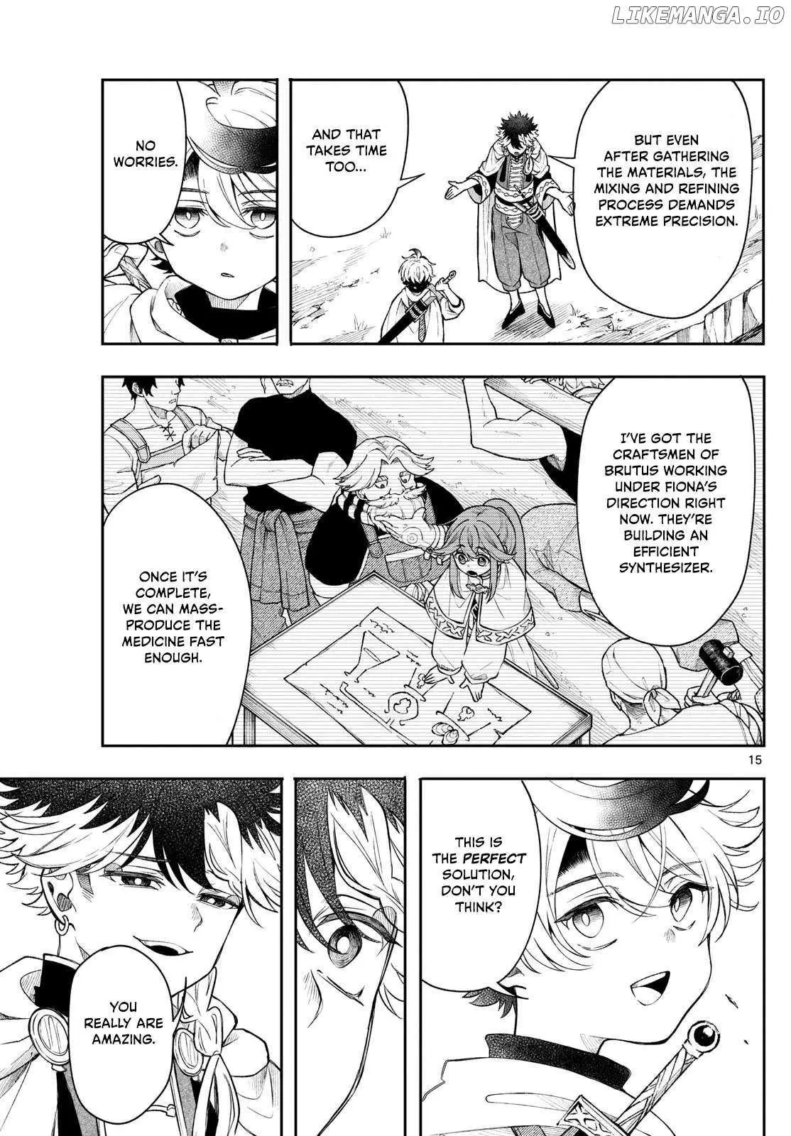 Kaiten no Albus Chapter 54 — Page 14