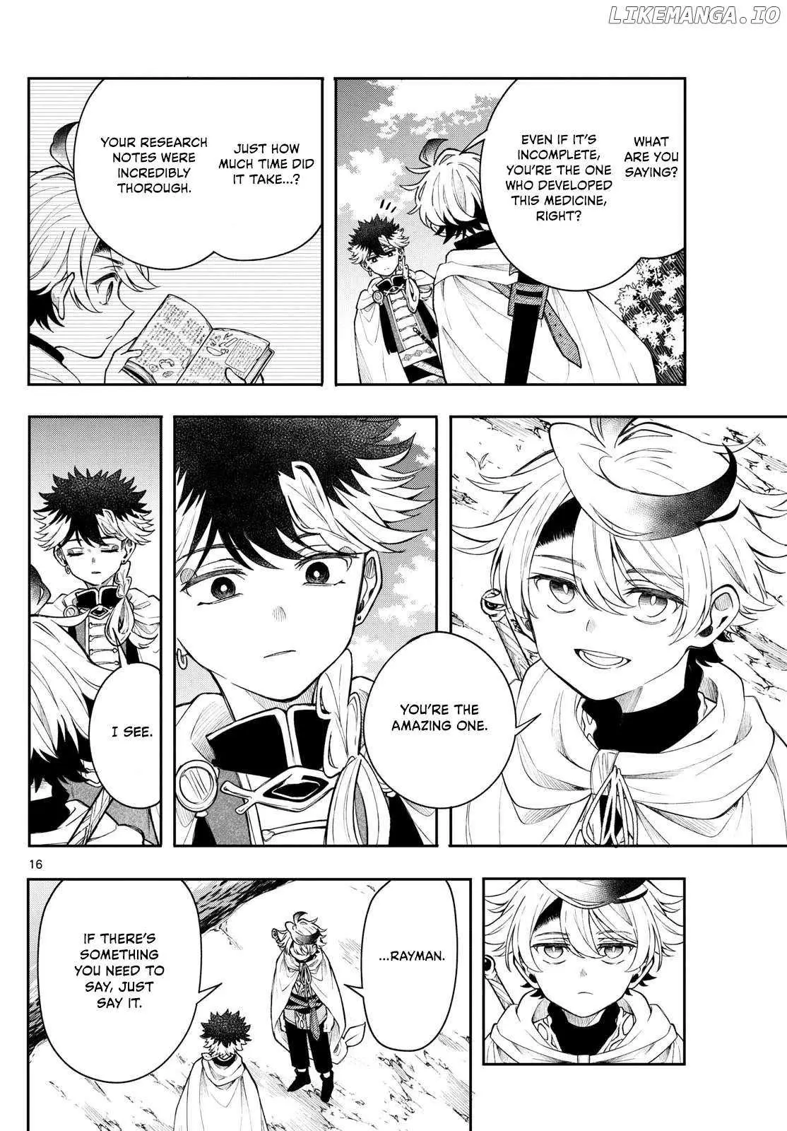 Kaiten no Albus Chapter 54 — Page 15