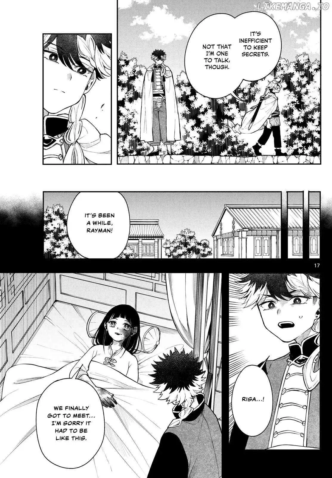 Kaiten no Albus Chapter 54 — Page 16
