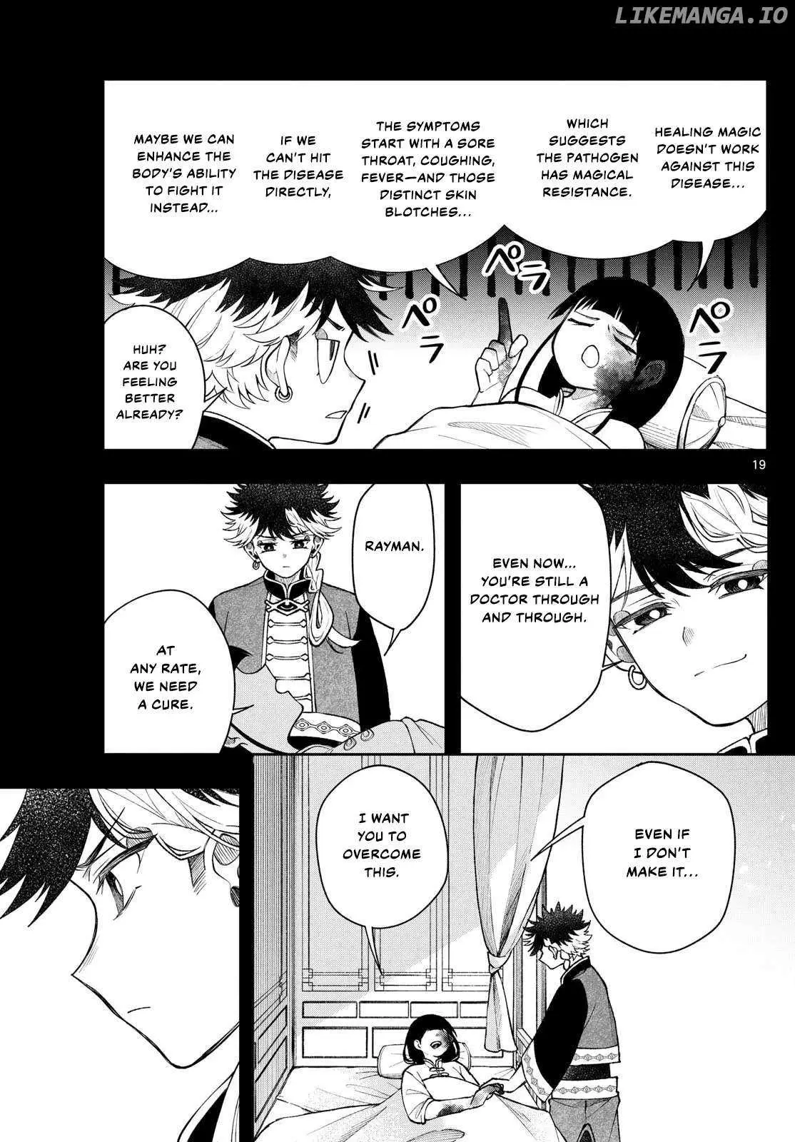 Kaiten no Albus Chapter 54 — Page 18
