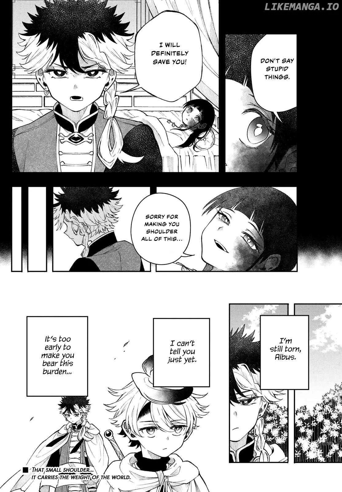 Kaiten no Albus Chapter 54 — Page 19