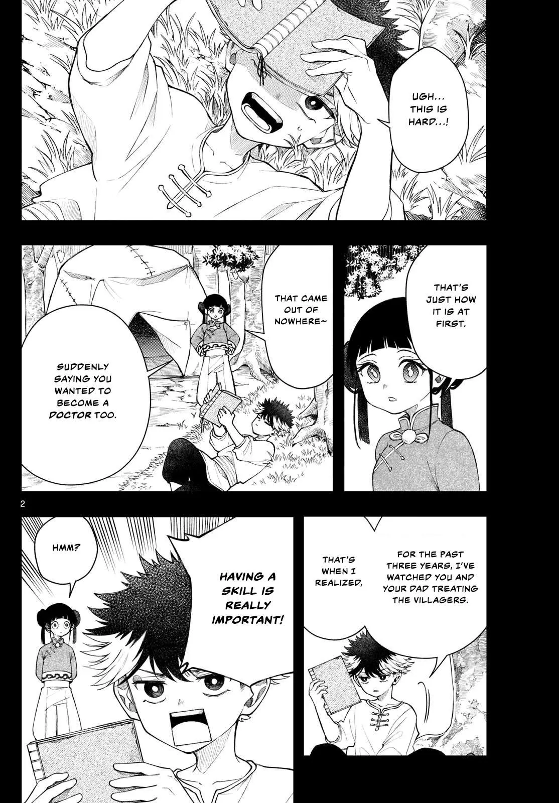 Kaiten no Albus Chapter 55 — Page 2