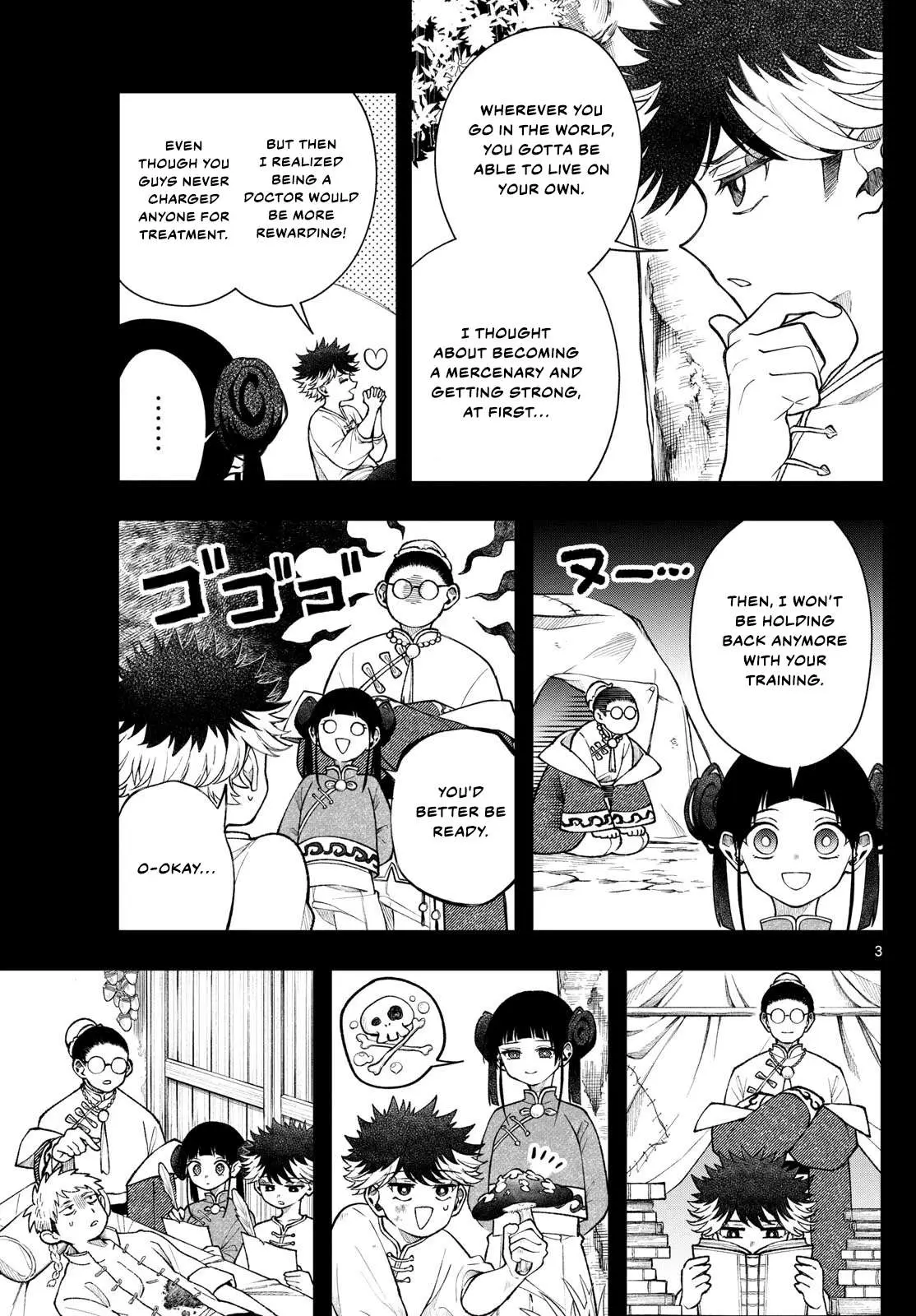 Kaiten no Albus Chapter 55 — Page 3