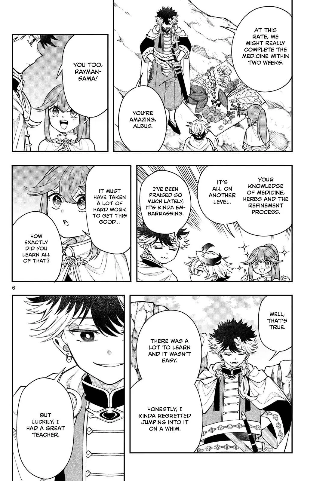 Kaiten no Albus Chapter 55 — Page 6