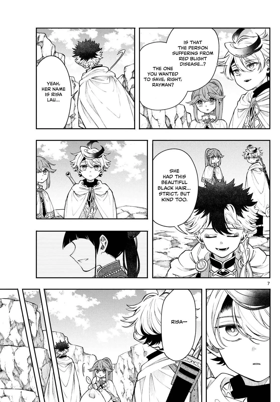 Kaiten no Albus Chapter 55 — Page 7