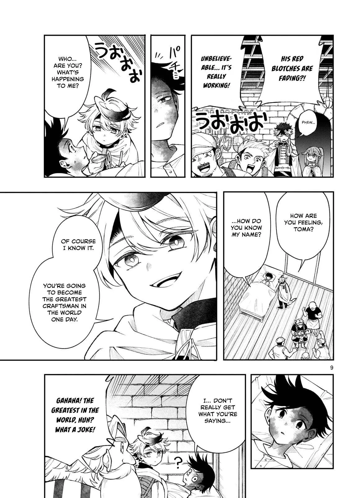 Kaiten no Albus Chapter 55 — Page 9